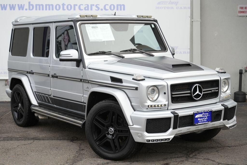 2008 MERCEDES-BENZ G-Class