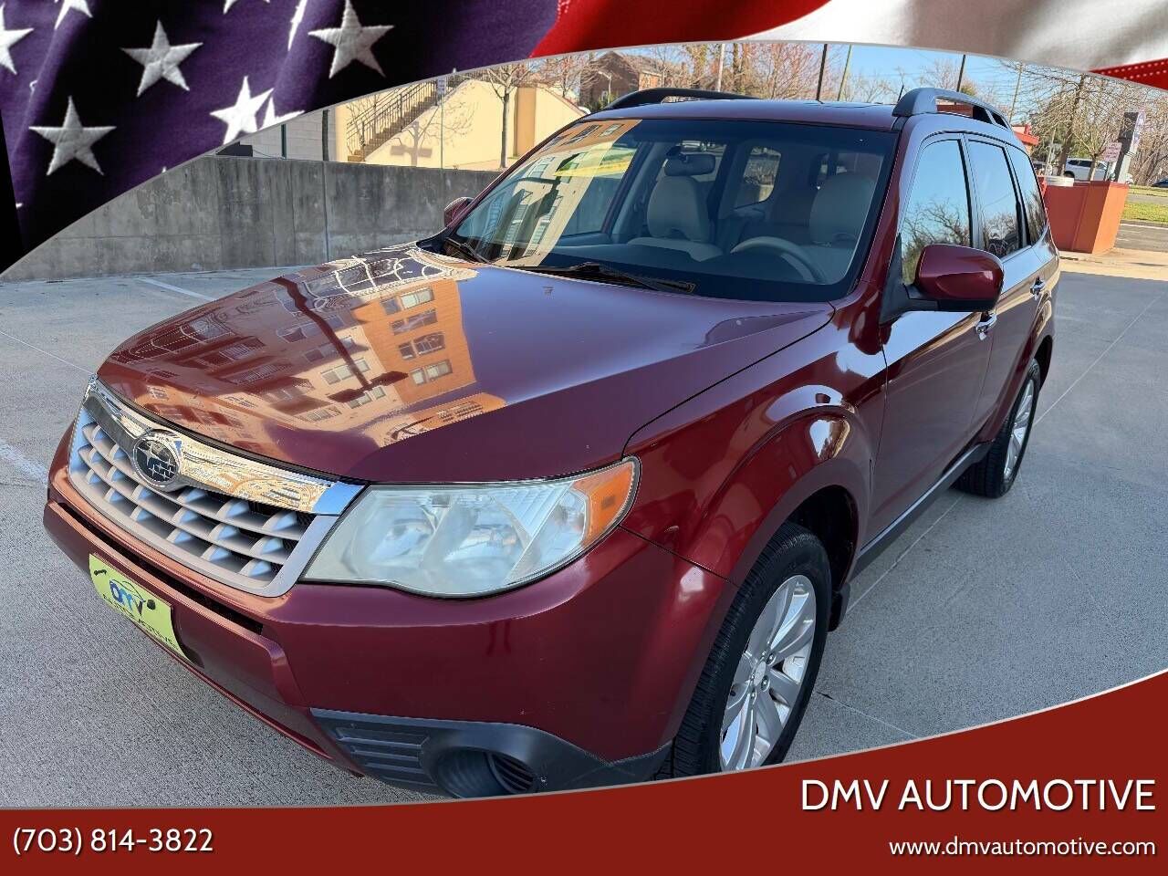 2011 SUBARU Forester