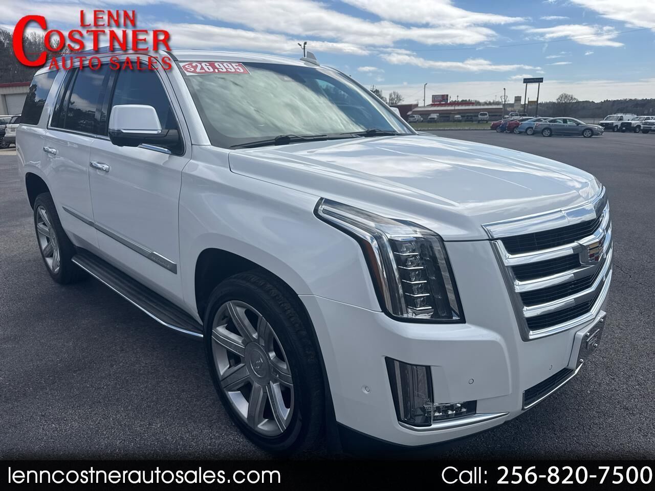 2019 CADILLAC Escalade