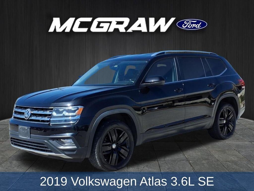 2019 VOLKSWAGEN Atlas