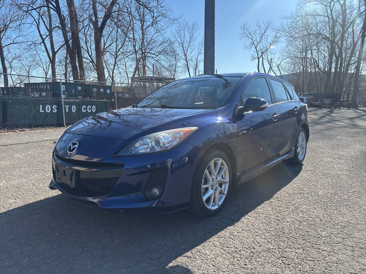 2012 MAZDA Mazda3