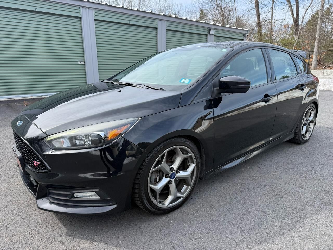 2016 FORD Focus