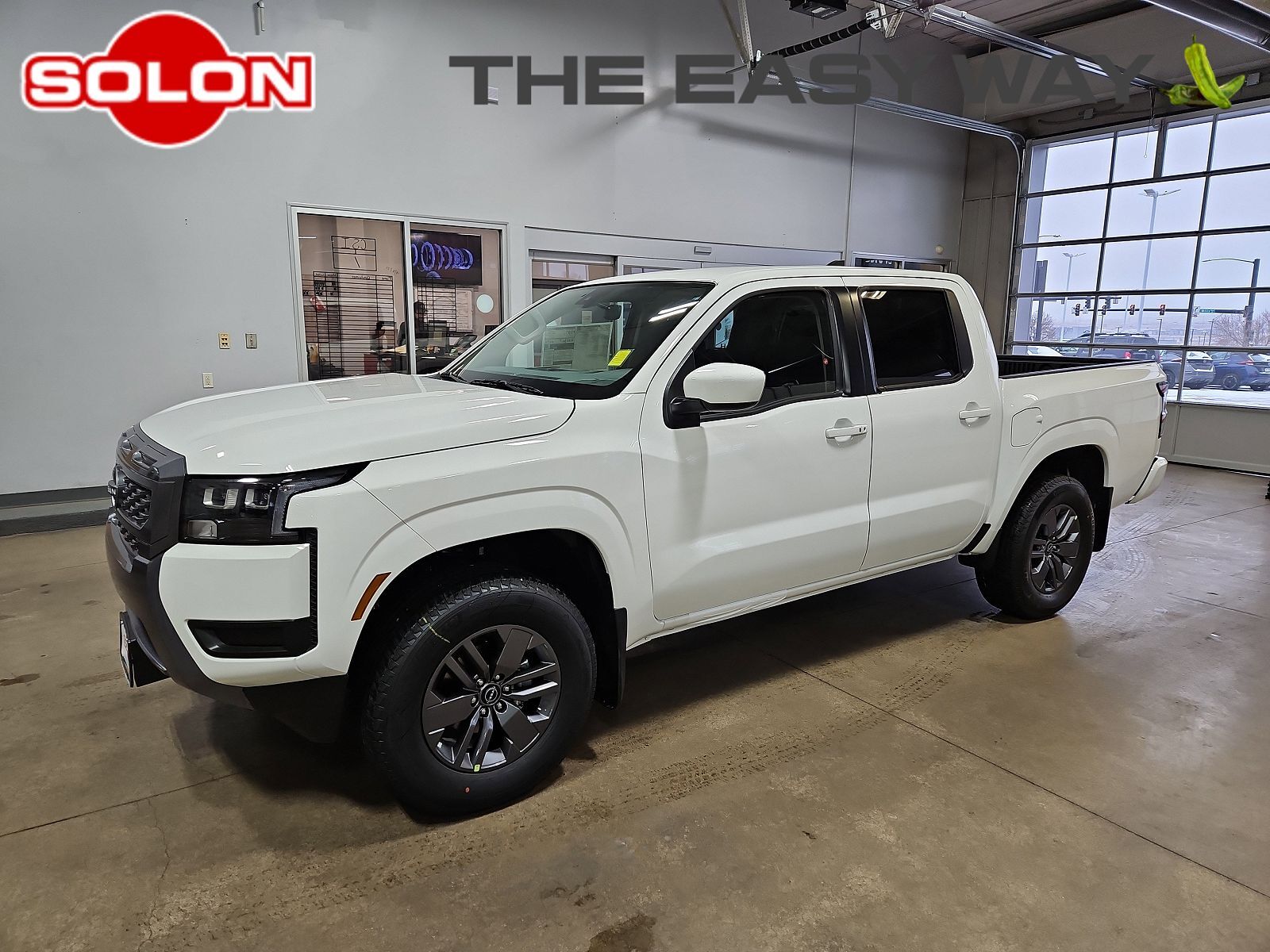 2026 NISSAN Frontier