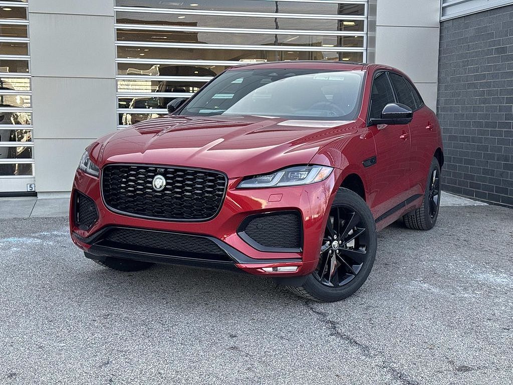 2026 JAGUAR F-Pace