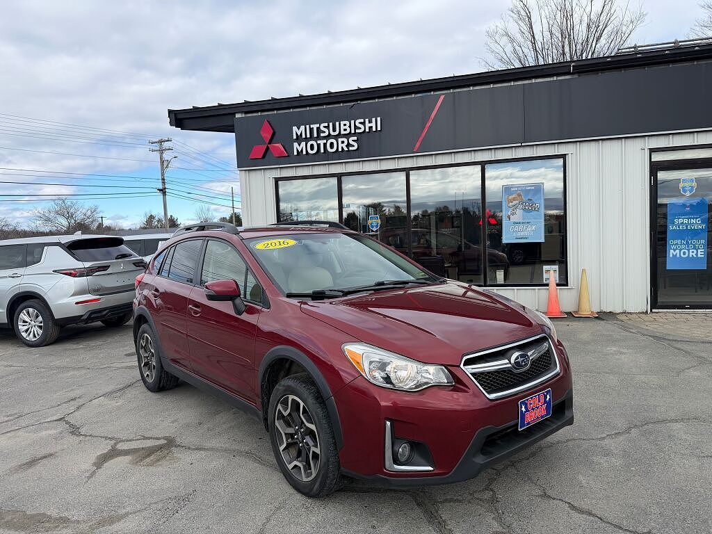 2016 SUBARU Crosstrek