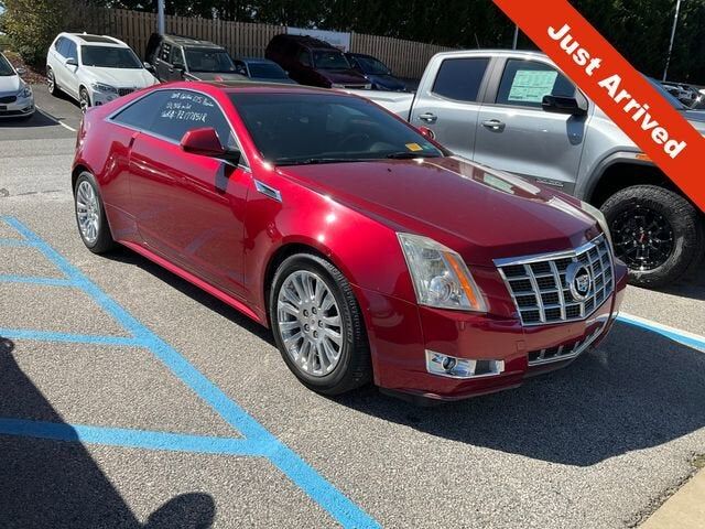 2014 CADILLAC CTS