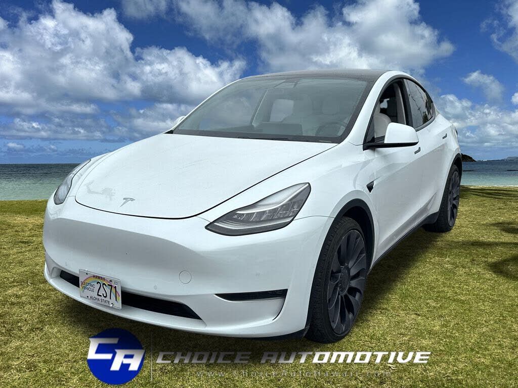 2021 TESLA Model Y
