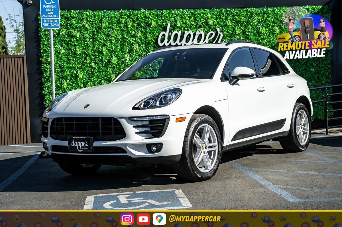 2018 PORSCHE Macan