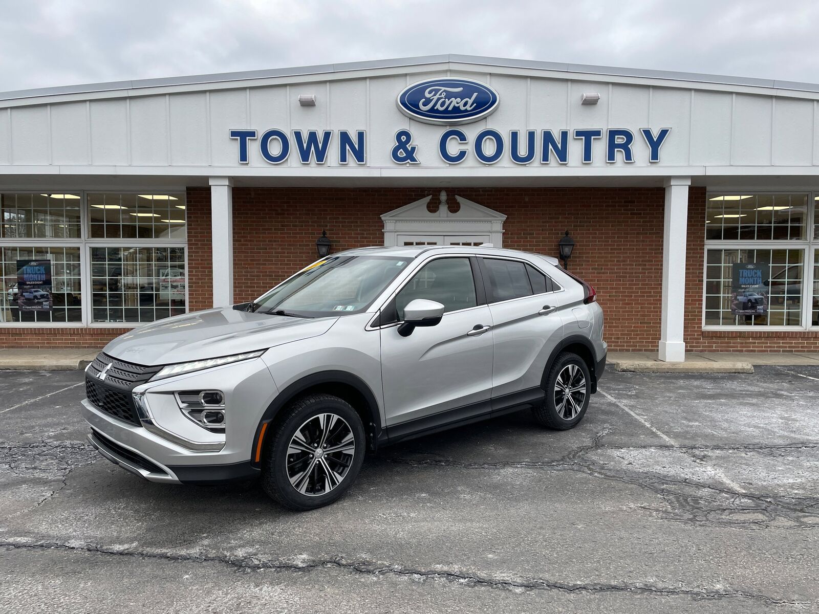 2022 MITSUBISHI ECLIPSE CROSS