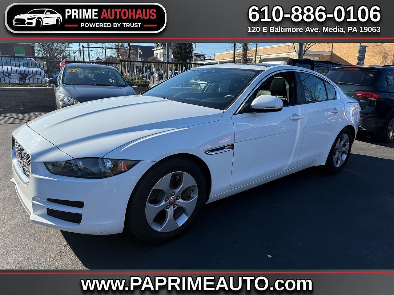 2017 Jaguar XE