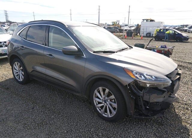 2022 FORD Escape