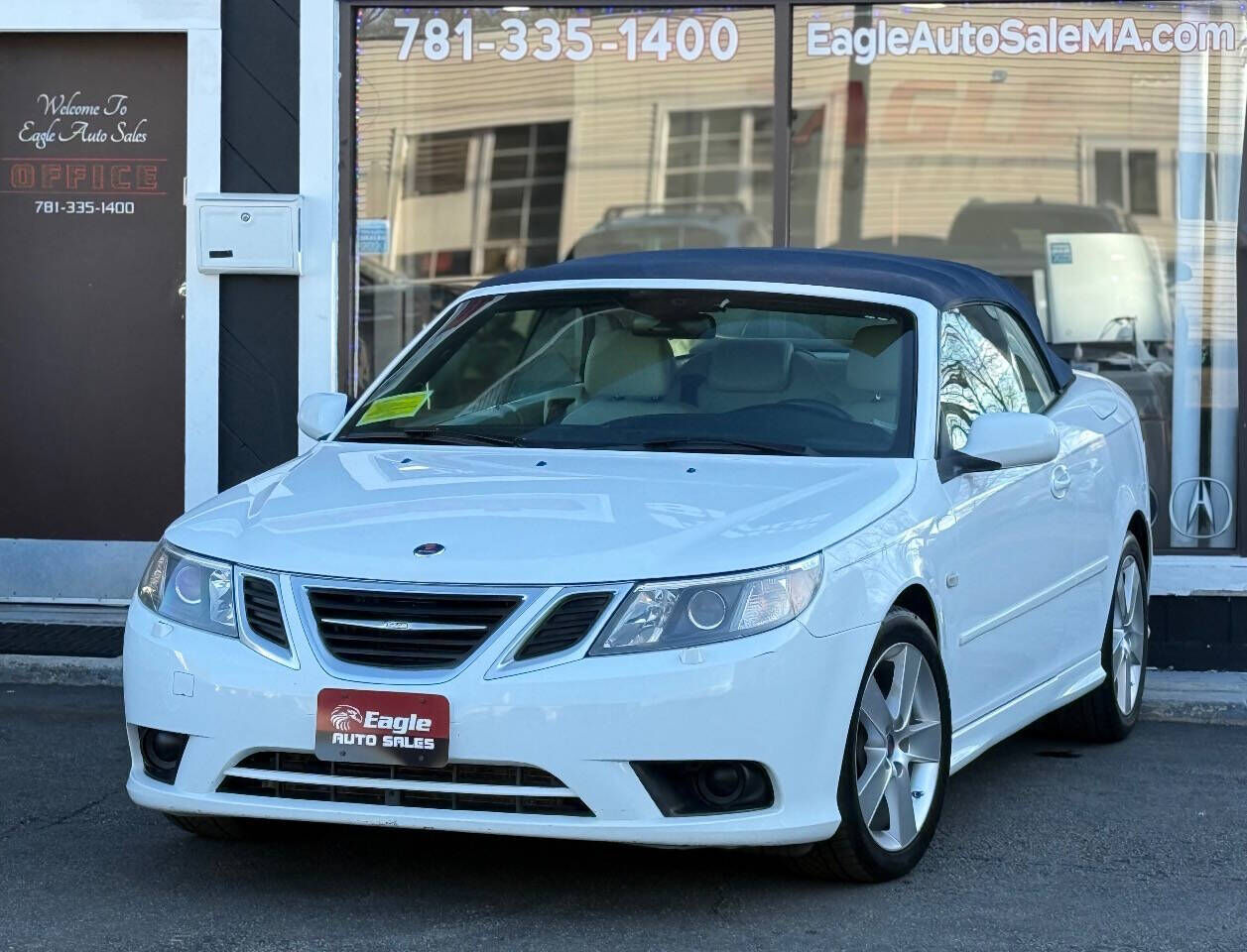 2011 SAAB 9-3
