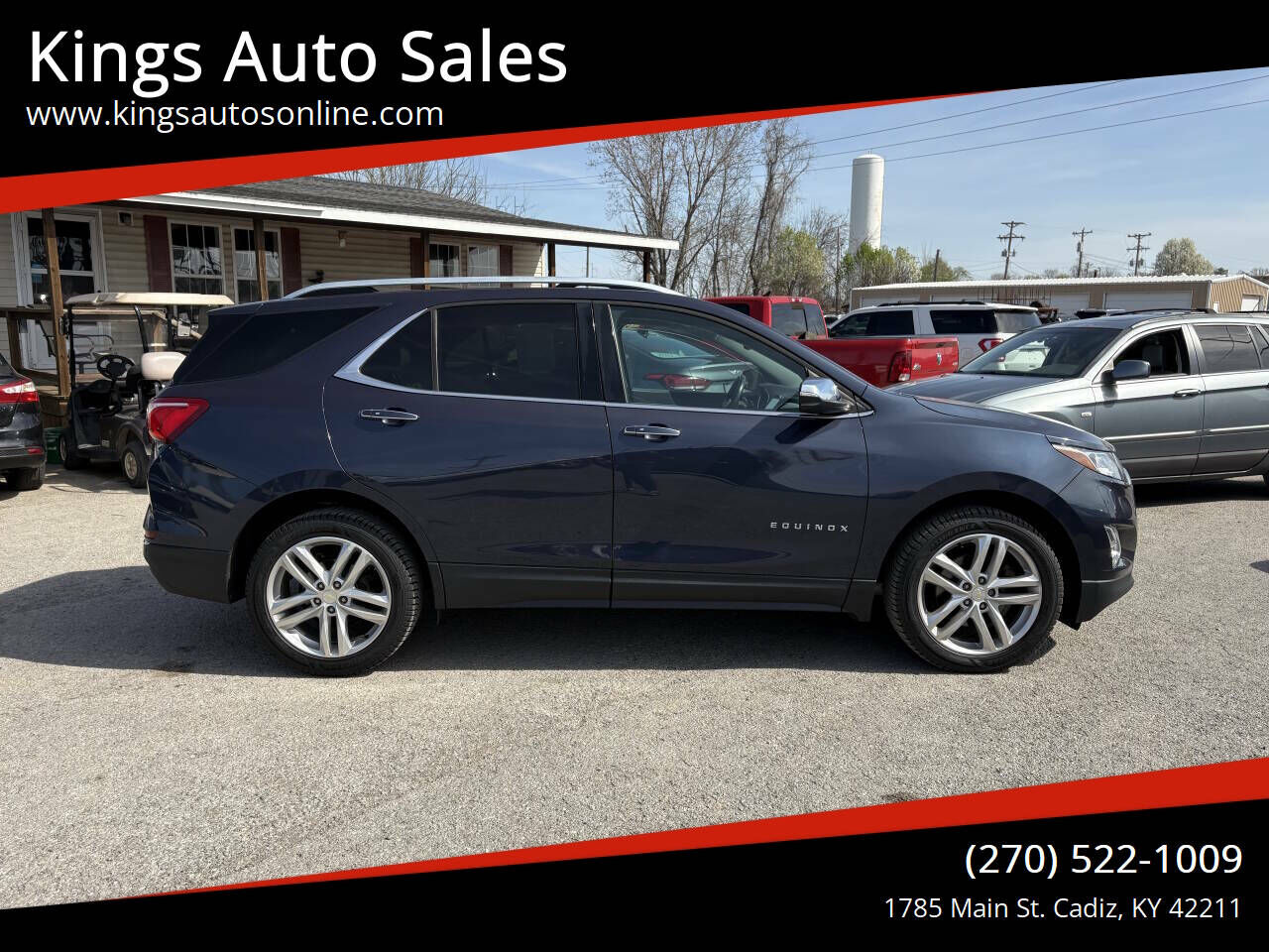 2018 CHEVROLET Equinox