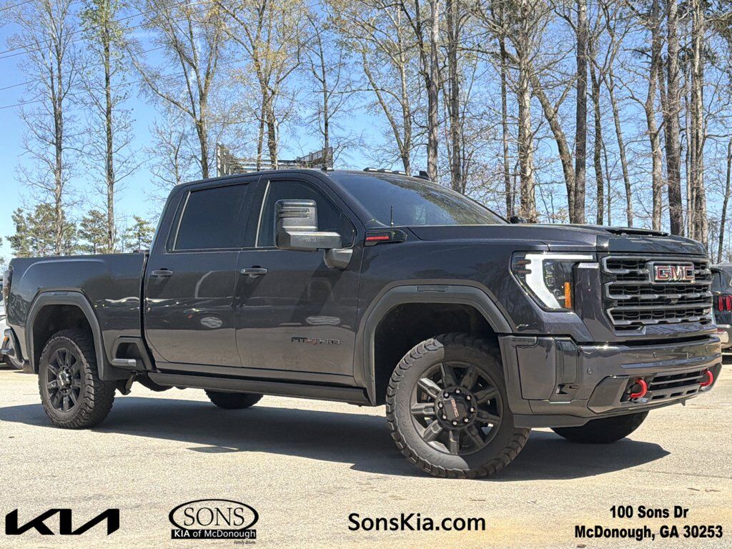 2025 GMC Sierra HD