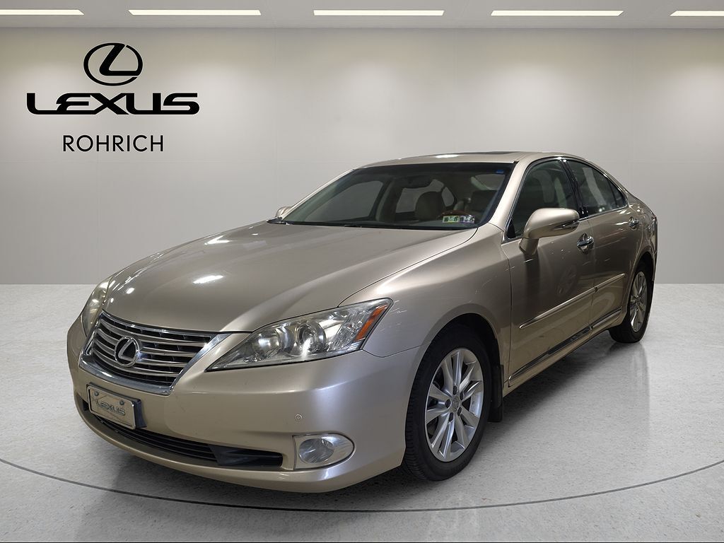 2011 LEXUS ES
