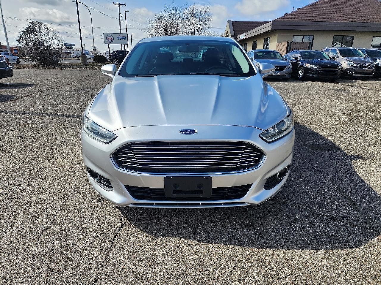 2013 FORD Fusion