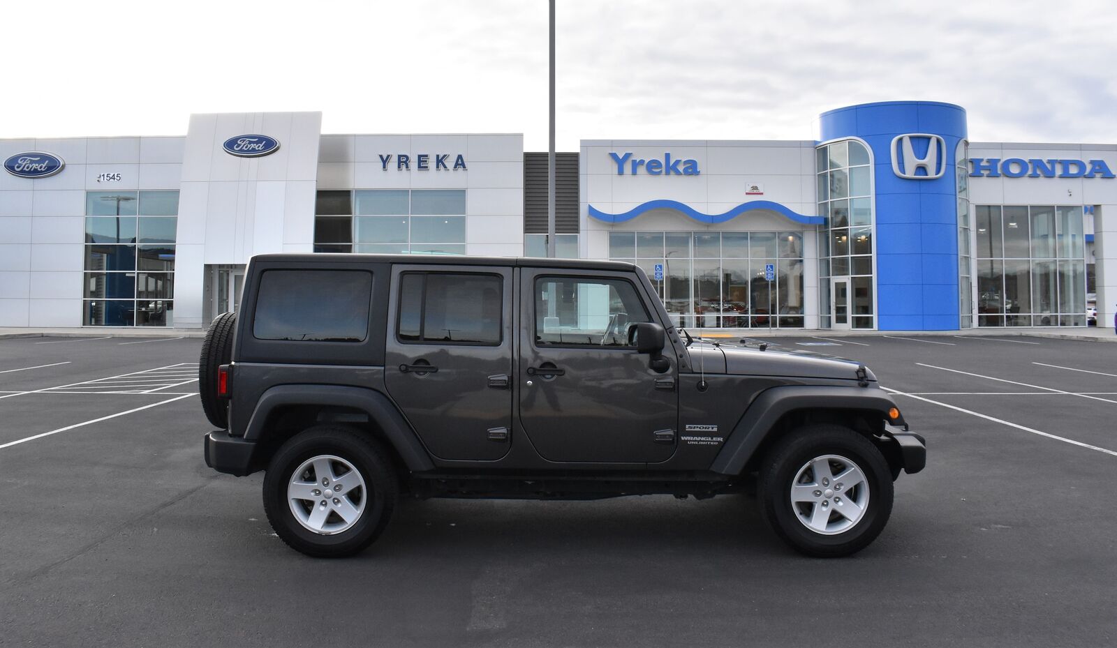 2017 JEEP Wrangler