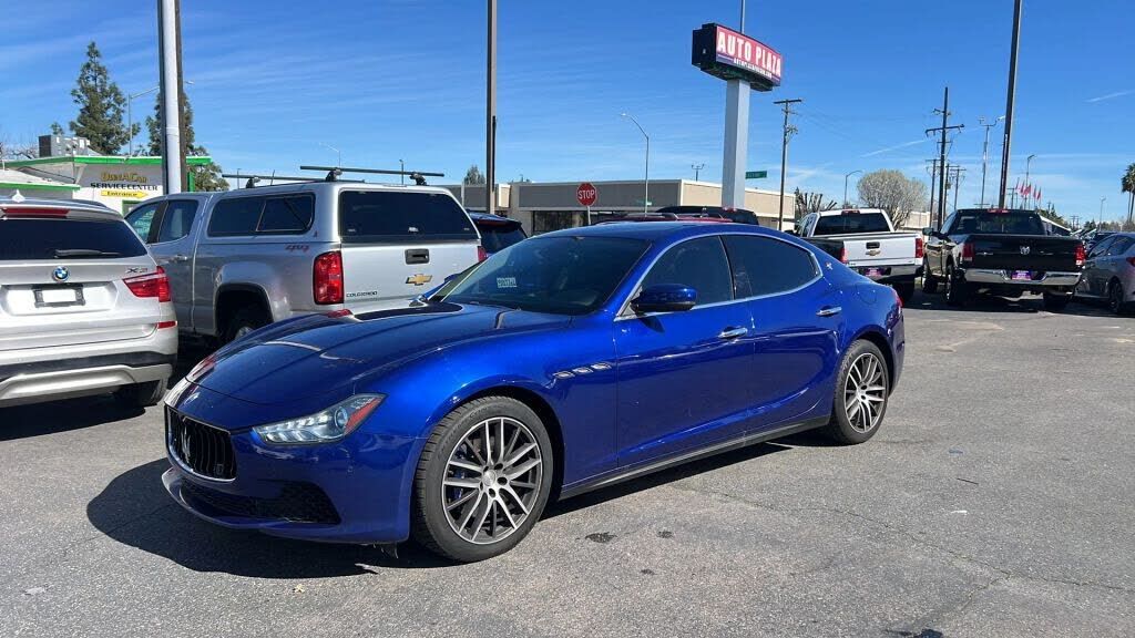 2017 MASERATI Ghibli