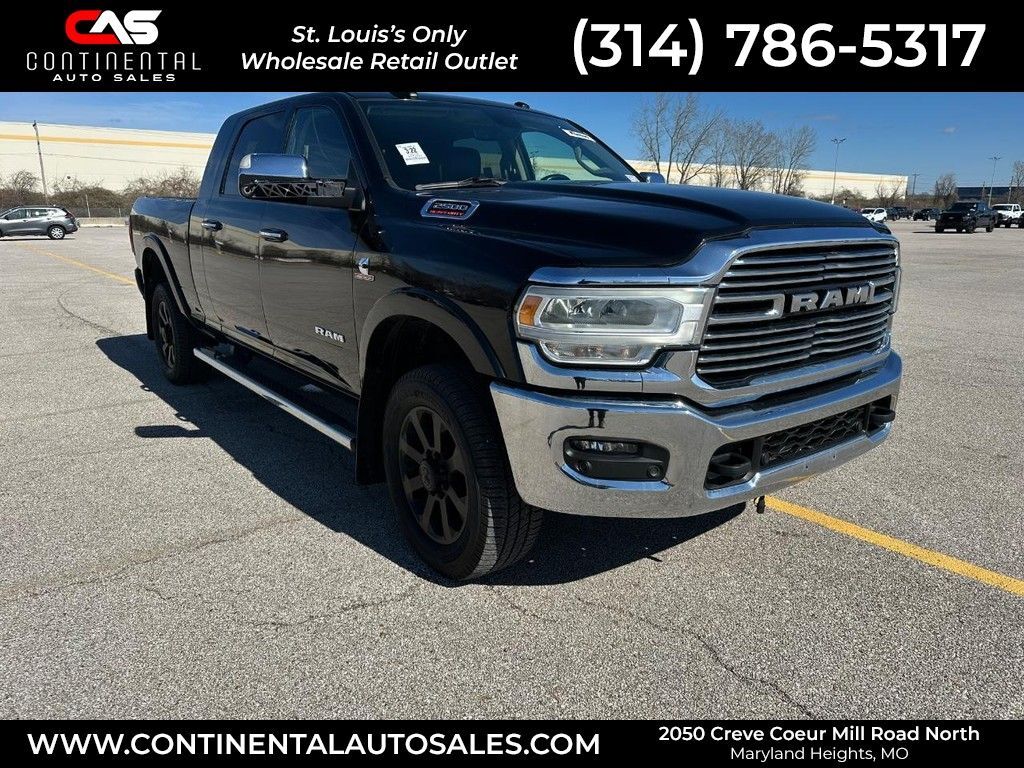 2019 RAM 2500