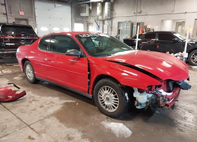 2002 CHEVROLET Monte Carlo