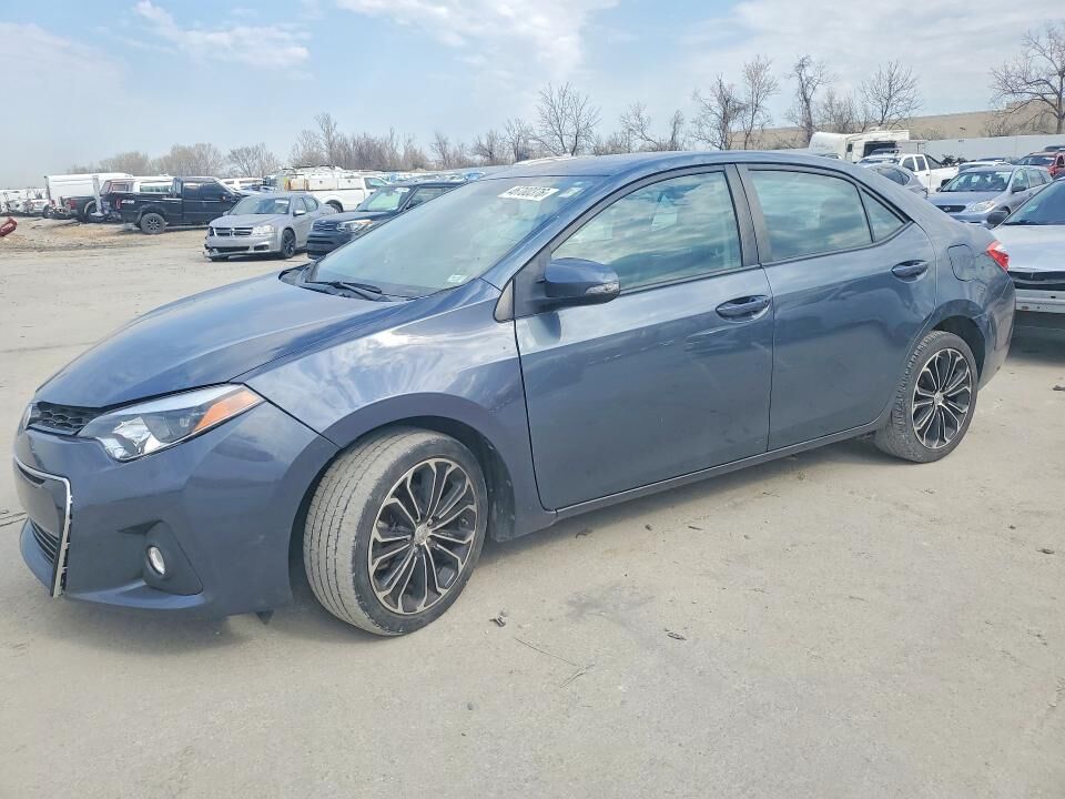 2016 TOYOTA Corolla