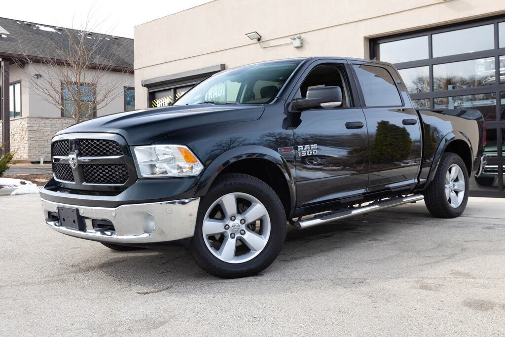 2016 RAM 1500