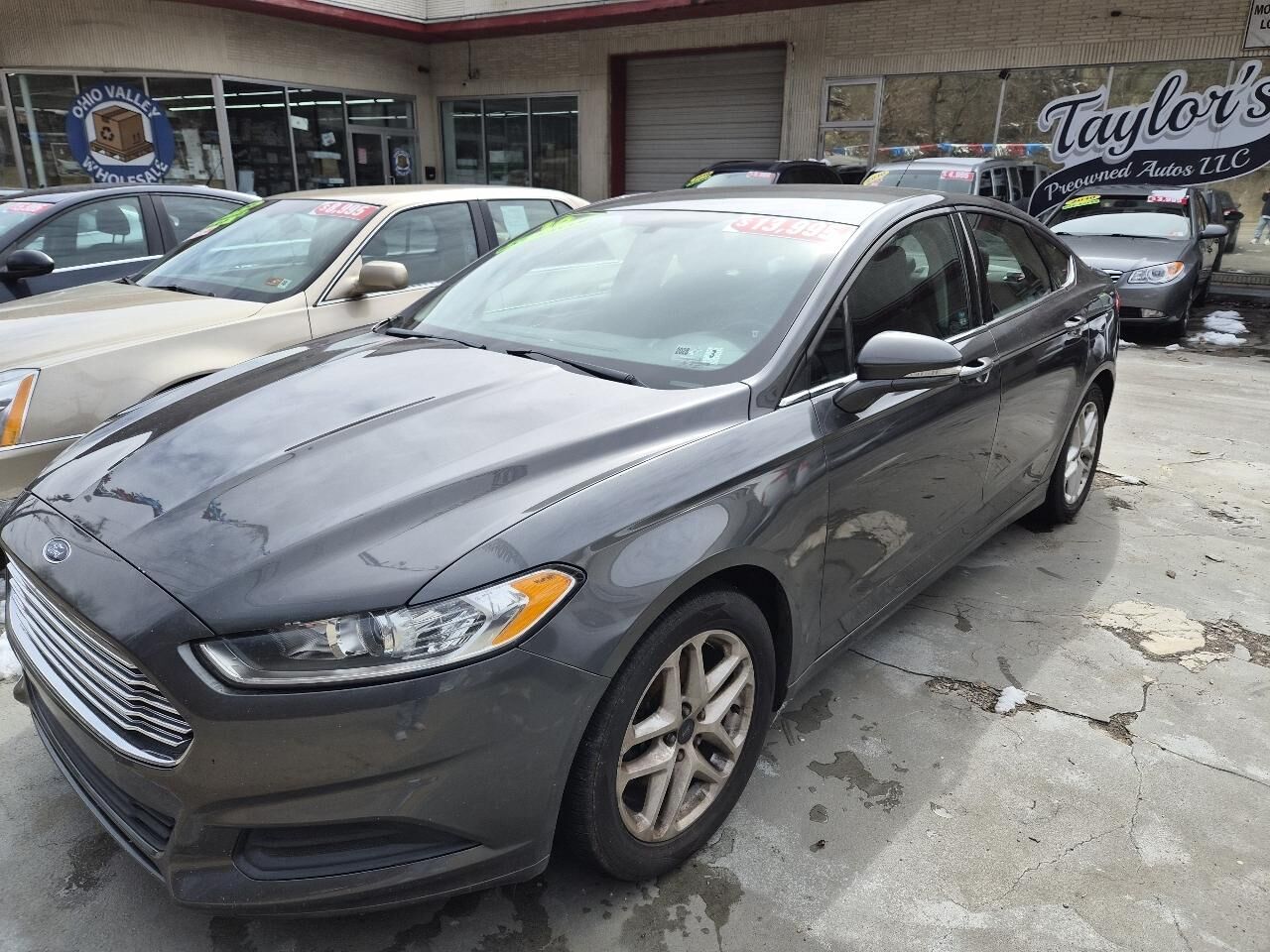 2016 FORD Fusion