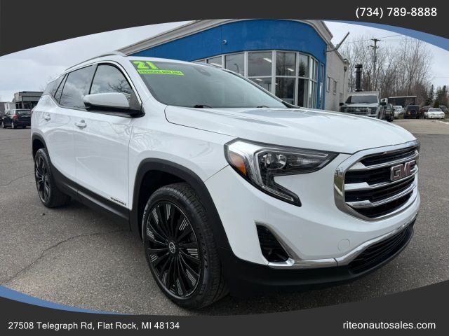 2021 GMC Terrain