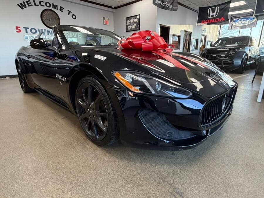 2013 MASERATI Granturismo
