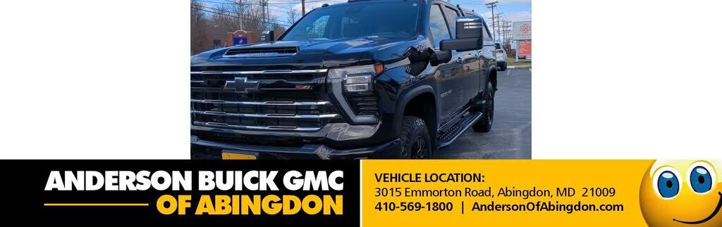 2025 CHEVROLET Silverado HD