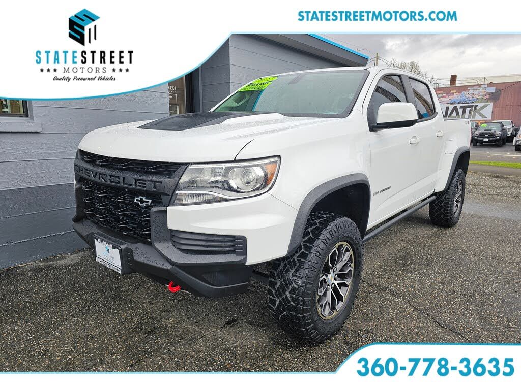 2022 CHEVROLET Colorado