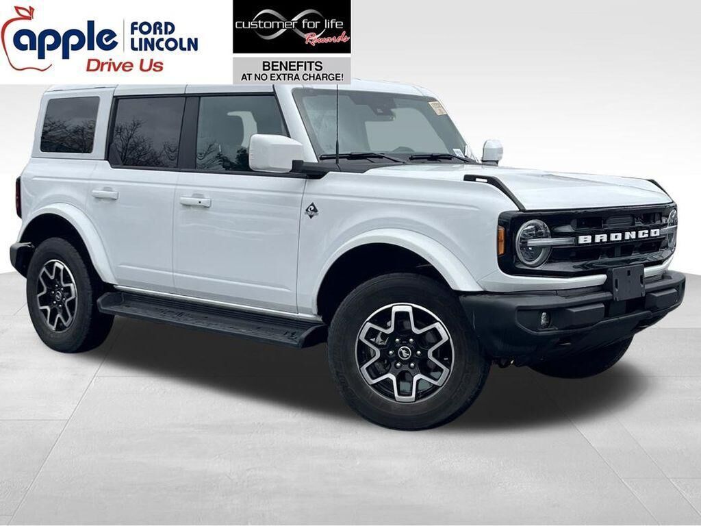 2025 FORD Bronco