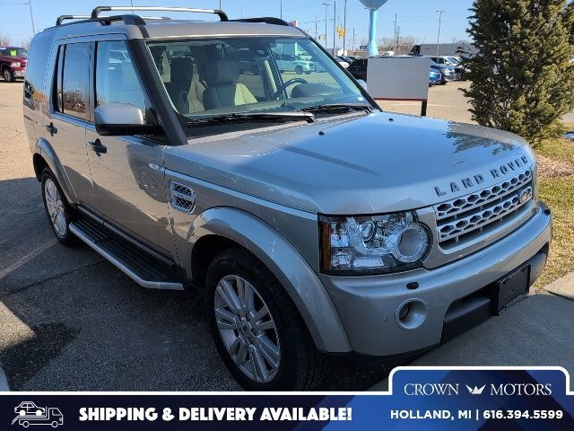 2012 LAND ROVER LR4