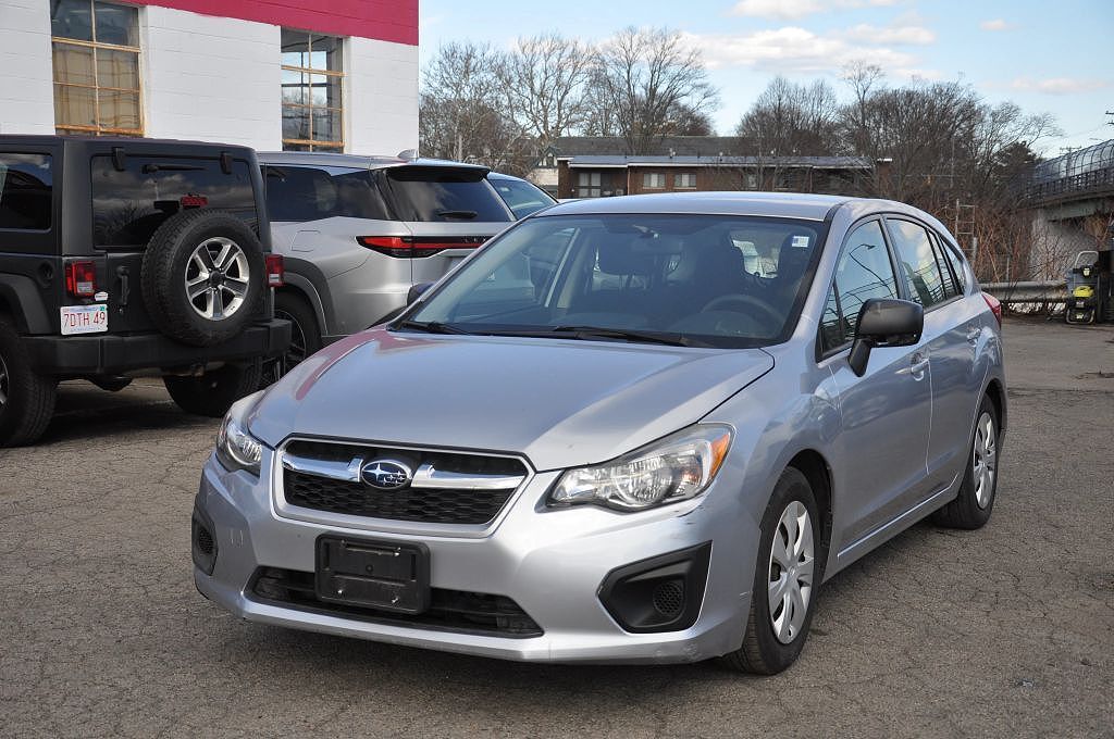 2014 SUBARU Impreza