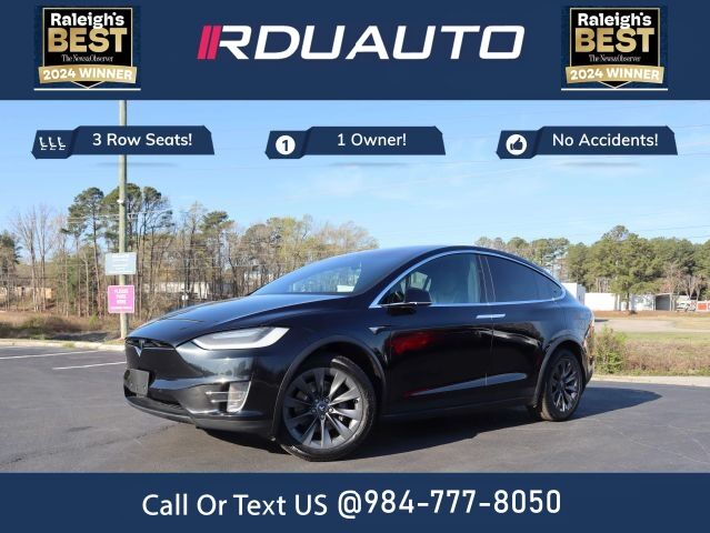 2018 TESLA Model X