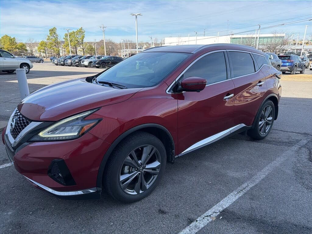 2019 NISSAN Murano