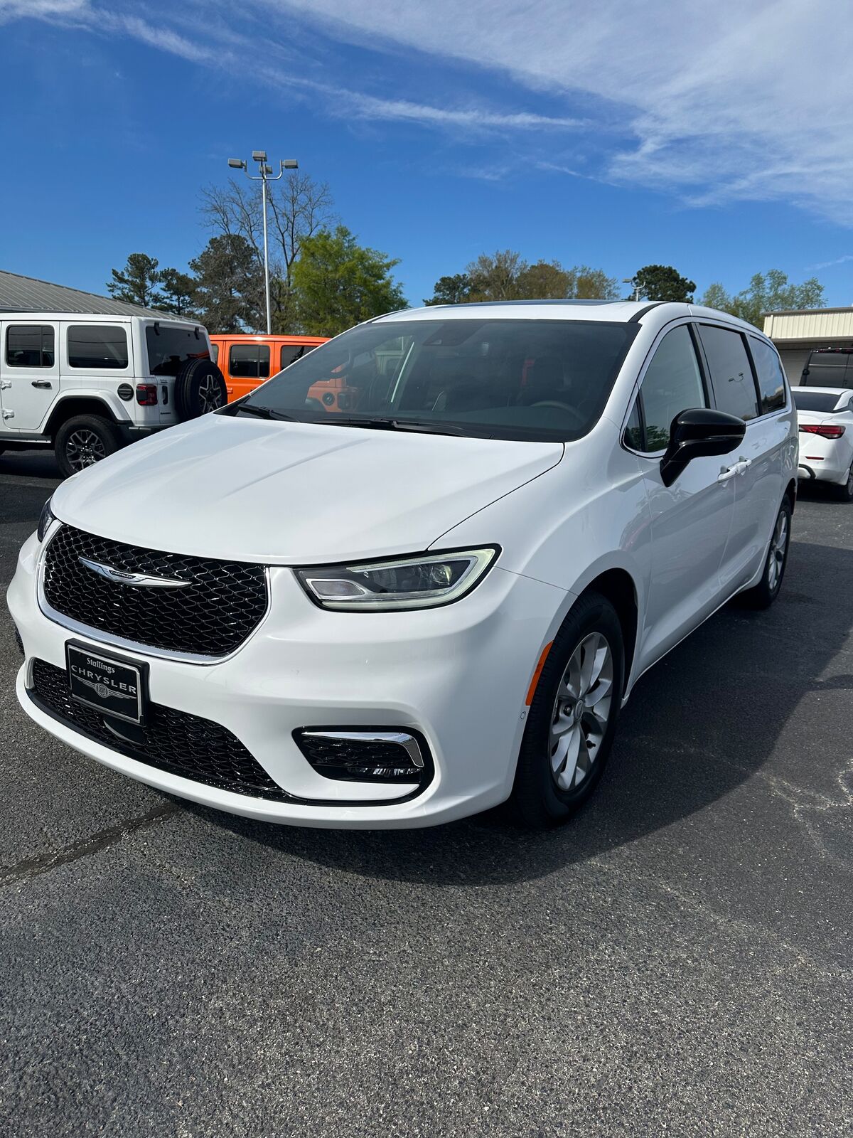 2026 CHRYSLER Pacifica