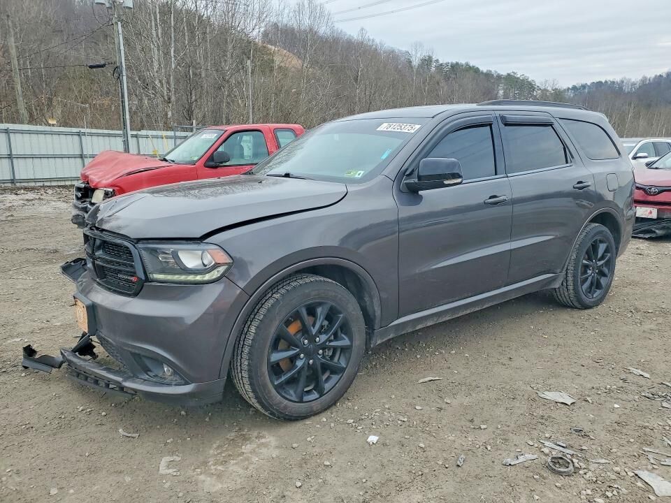 2018 DODGE Durango