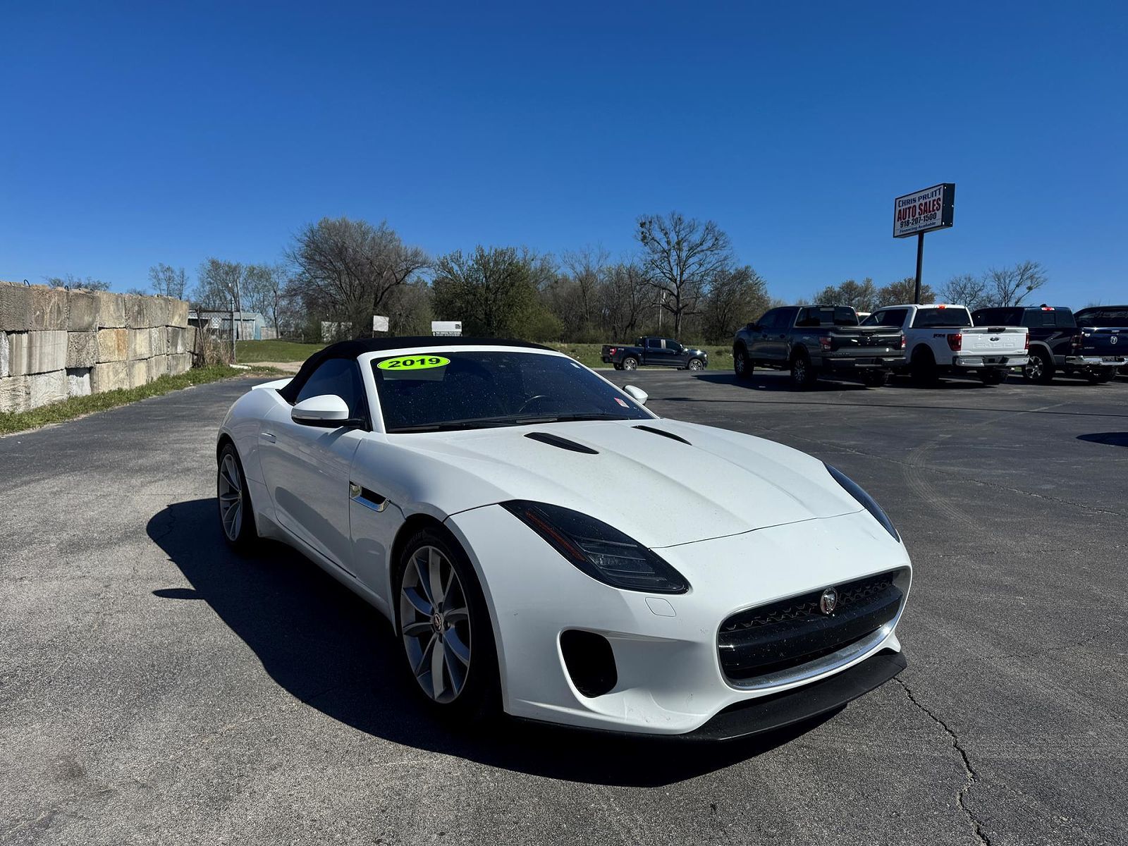 2019 JAGUAR F-Type