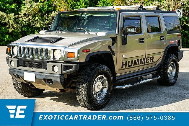 2006 HUMMER H2