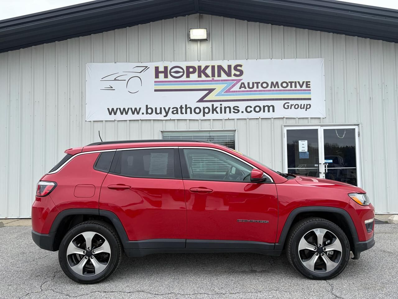 2018 JEEP Compass