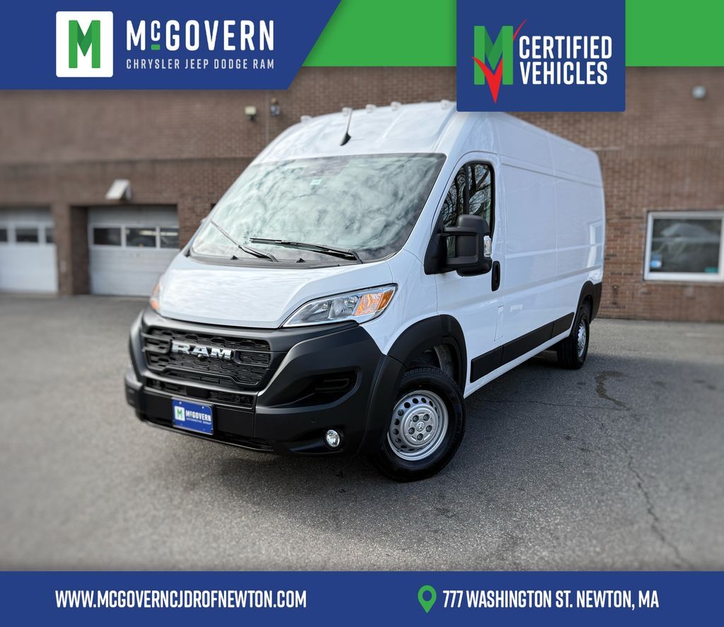 2026 RAM Promaster 2500