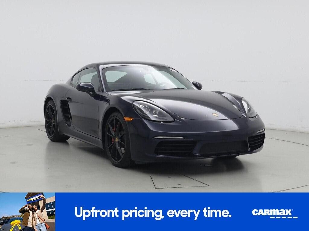 2018 PORSCHE 718