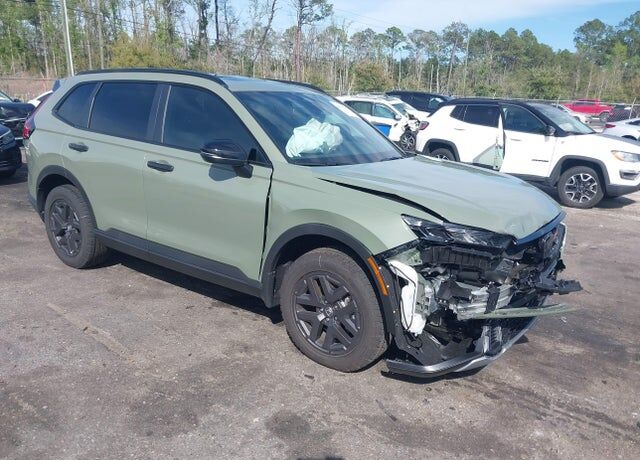 2026 HONDA CR-V