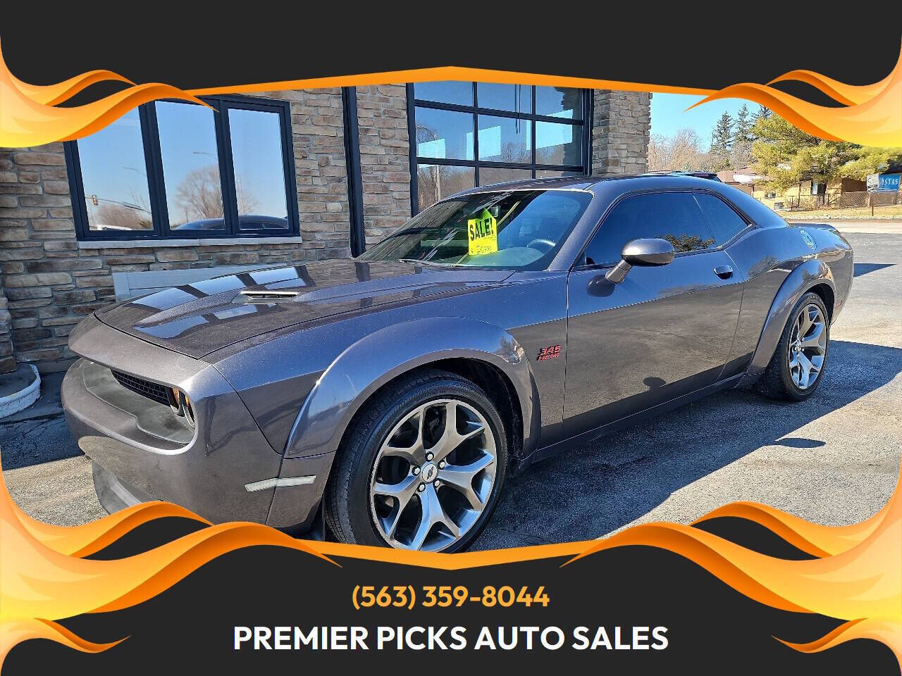 2017 DODGE Challenger