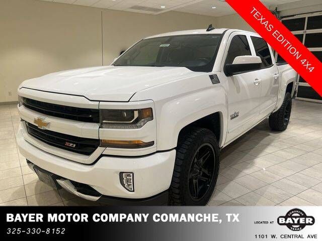 2018 CHEVROLET Silverado