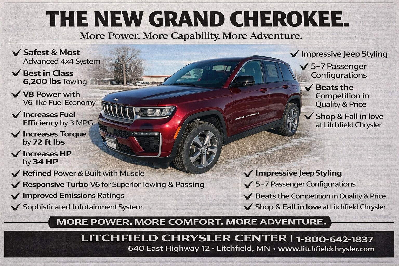 2026 JEEP Grand Cherokee