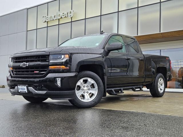 2018 CHEVROLET Silverado
