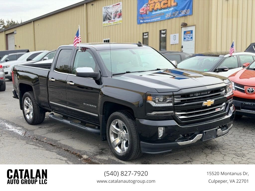 2016 CHEVROLET Silverado