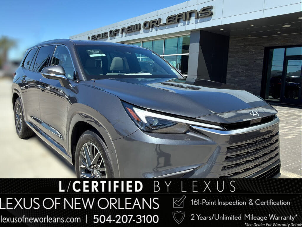 2025 LEXUS TX